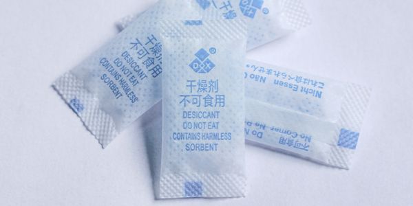 小顆粒大能量——硅膠干燥劑，用透明實力說話